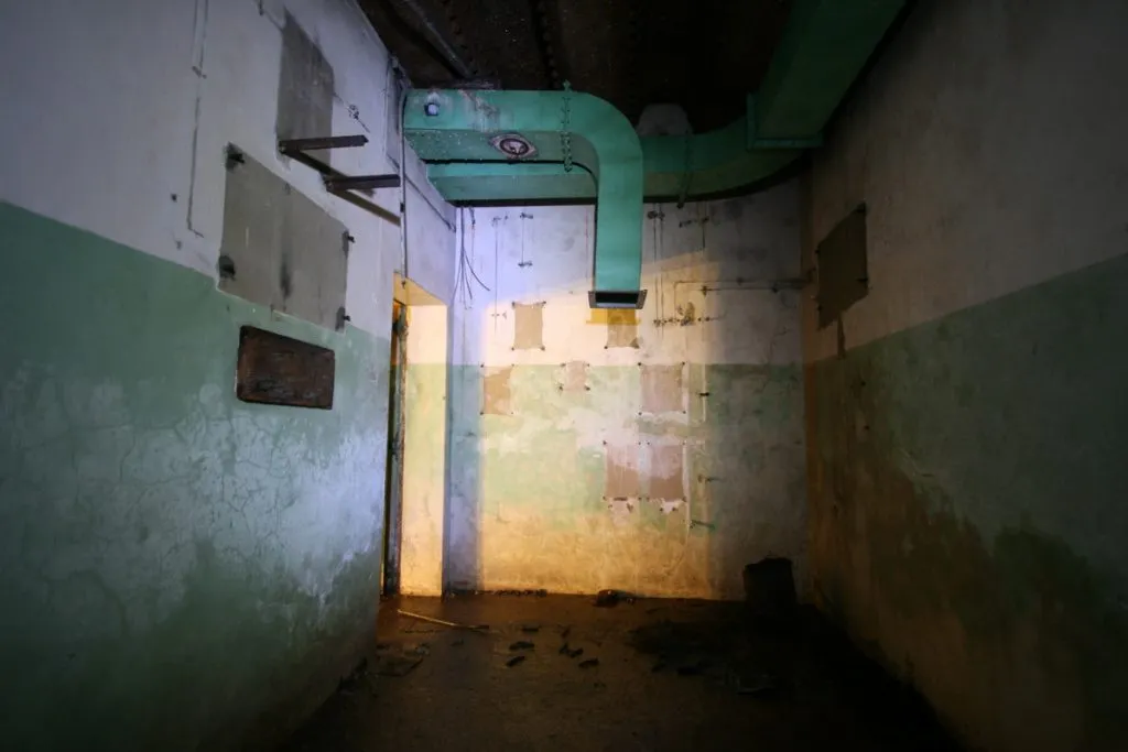 Capel Battery Plotting Room