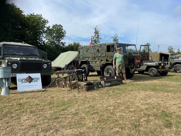 Capel Battery Vehicles